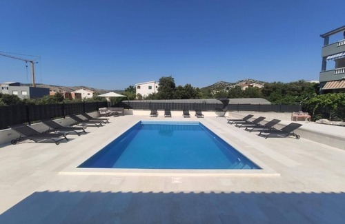 Seget Vranjica Apartment | Apartment in Seget Vranjica with Seaview, Balcony, Air condition, WIFI (5142-2)