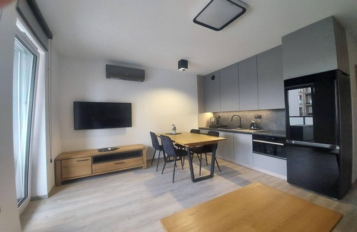 Sianozety Apartment | Apartment in Sianożęty near Sandy Beach