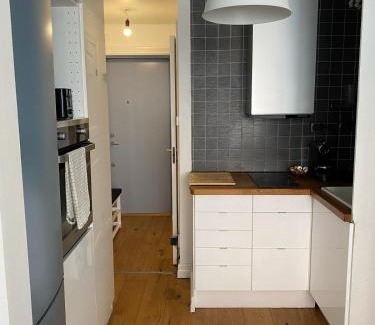 Hammarby Sjostad Apartment | Apartment in So-Fo at Södermalm 24sqm
