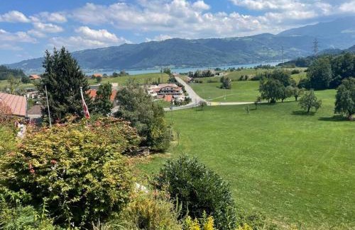 Meierskappel Apartment | Apartment in Swiss Chalet Träumli