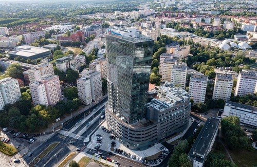 West Pomeranian Voivodeship Apartment | Apartment in Szczecin with Pool & Terrace
