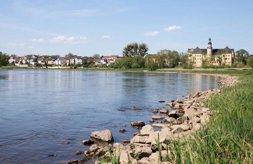 Coswig Apartment | Apartment in the abbess house upstairs with terrace for 3 people