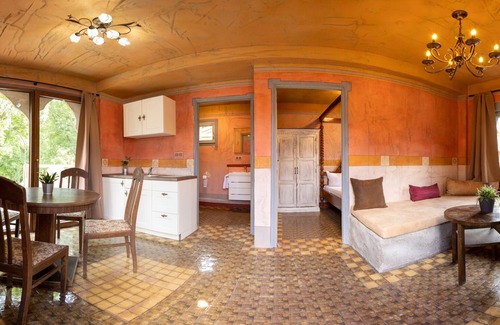 Coswig Apartment | Apartment in the abbess house upstairs with terrace for 3 people