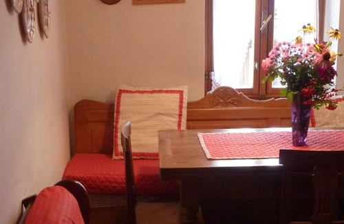 Courmayeur Apartment | Apartment in the central pedestrian street