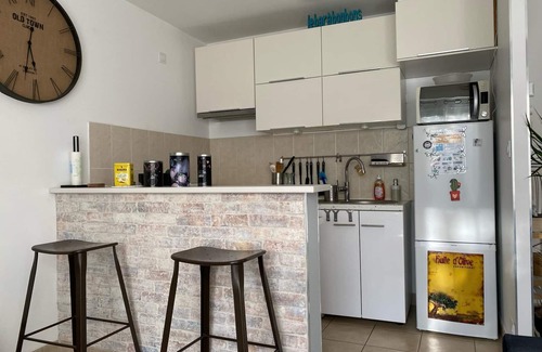 Vieux Malakoff Apartment | Apartment in the center of town, view of the Jardin des Plantes, with secure parking.