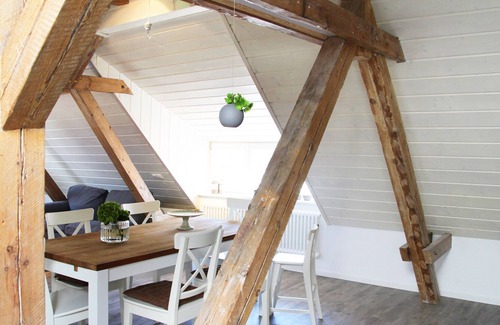 Tribseer Vorstadt Apartment | Apartment in the city in harmony with nature
