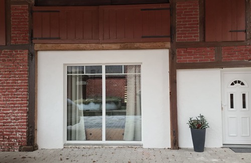 Hatzfeld Apartment | Apartment in the yard of a historic mill