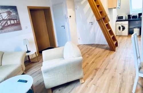 Mitte Apartment | Apartment in the Hanseatic city of Rostock