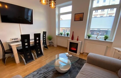 Mitte Apartment | Apartment in the Hanseatic city of Rostock