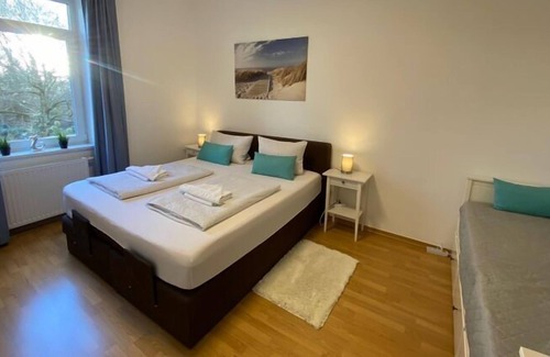 Mitte Apartment | Apartment in the Hanseatic city of Rostock