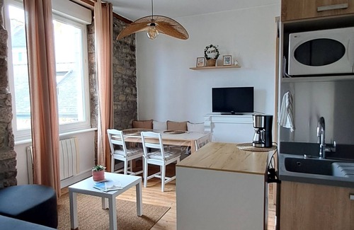 Pont-l'Abbe Apartment | Apartment in the heart of Pays Bigouden