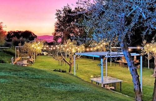 SantʼIppolito House | Apartment in the hills overlooking the sea!