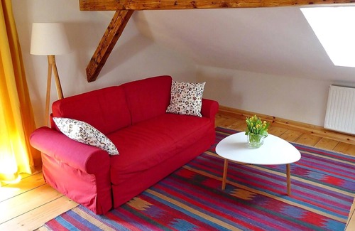 Lichtenwalde Apartment | Apartment in the "Villa Schweizerhaus" at the baroque castle Lichtenwalde