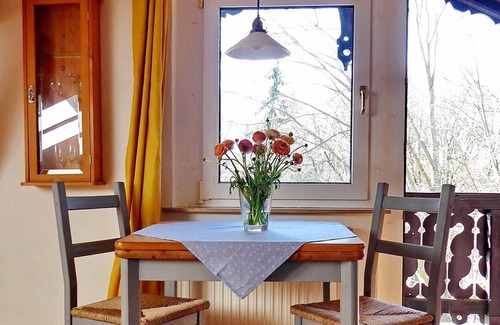 Lichtenwalde Apartment | Apartment in the "Villa Schweizerhaus" at the baroque castle Lichtenwalde