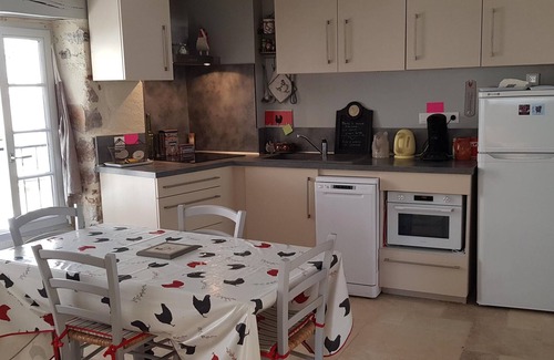 Cajarc Apartment | Apartment in the village for 4 pers/55E/ night