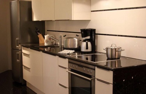 Guestrow Apartment | Apartment in the water tower, Güstrow