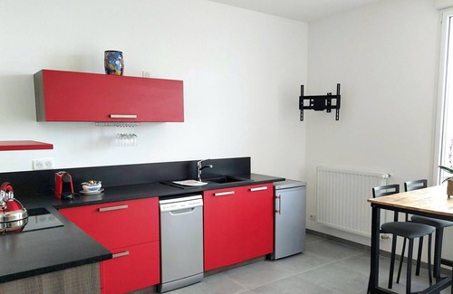 Plonevez-Porzay Apartment | Apartment in top location, sea view, direct access to the beach, Plonévez-Porzay