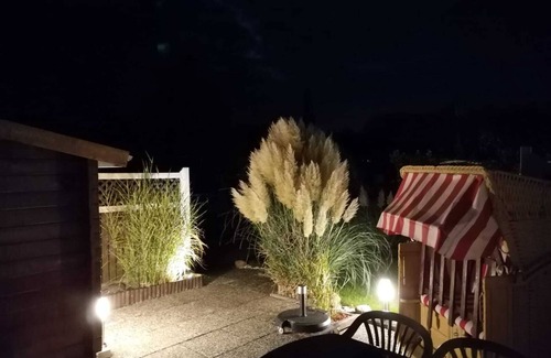 Alt-Travemunde/Ronnau Apartment | Apartment in Travemünde with a central location, terrace and beach chair