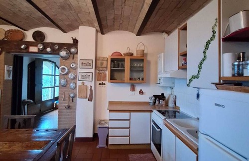 Cinigiano Apartment | Apartment in typical Tuscan farmhouse with pool
