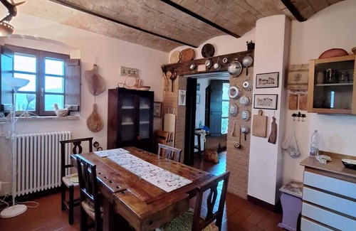 Cinigiano Apartment | Apartment in typical Tuscan farmhouse with pool