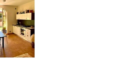 Bivio Pozzo Apartment | Apartment in villa with pool in the countryside with pets allowed