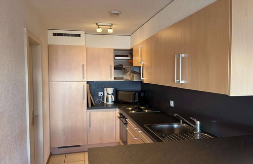 Nendaz Apartment | Apartment in Veysonnaz with Stunning Views