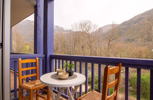Vielle-Aure Apartment | Apartment in Vielle-Aure, 6 pers, near Saint Lary center, parking, free shuttle to ski lifts