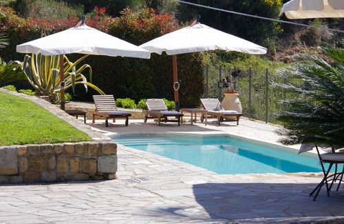 Bordighera Apartment | Apartment in villa with swimming pool and garden. CITRA CODE: 008008- LT -0320