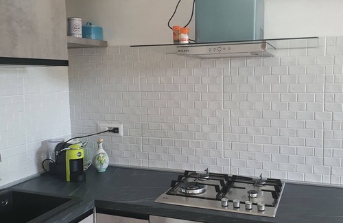 Marina di Pisciotta Villa | Apartment in villa with sea view garden and parking