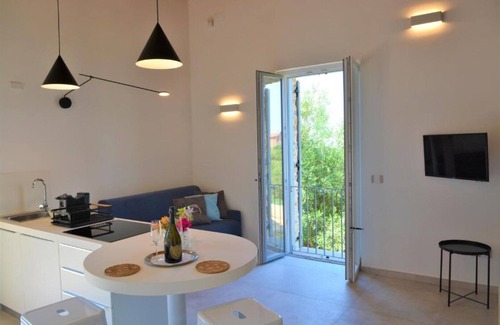 Ascea Apartment | Apartment in villa with pool in Cilento, Ascea Casolare Centoulivi