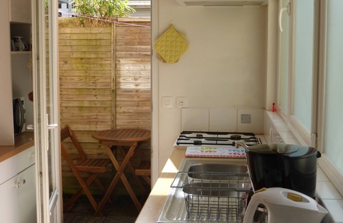 Wimereux Apartment | Apartment in villa wimereux 2 to 6 pers. wifi. Very quiet street
