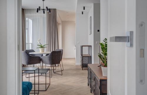 Business District Apartment | Apartment in Vilnius city center