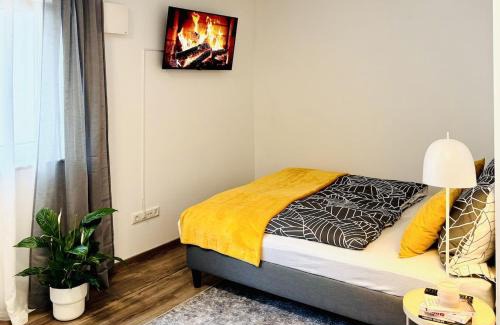 Oberhausen Apartment | Apartment in Zentrumsnähe NETFLIX SELF CHECK-IN