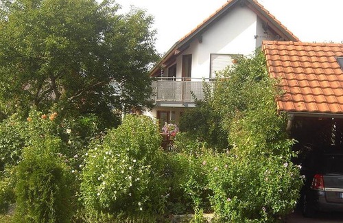 Moos Apartment | Apartment 'Ingeborg Schmitz' with Balcony and Wi-Fi