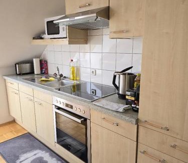 Leoben Apartment | Apartment inmitten der Stadt Leoben.