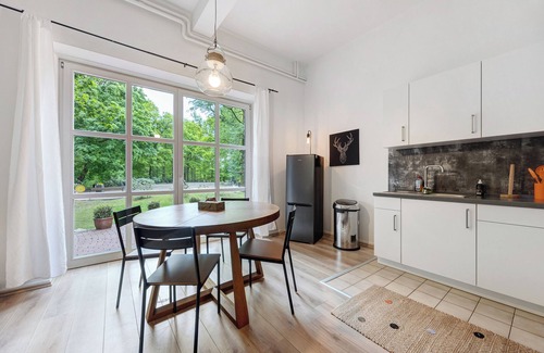 Soltau Apartment | Apartment 'Inmitten Heide Und Natur' with Shared Terrace, Private Garden and Wi-Fi
