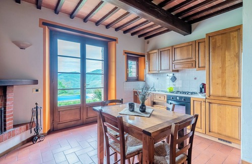San Marcello Pistoiese Apartment | Apartment "Serrino 2" with Mountain View, Shared Pool & Wi-Fi