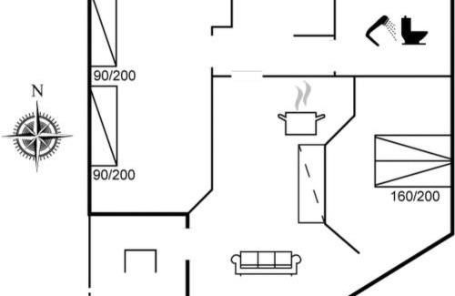 Rindby Strand Apartment | Apartment Jaakko - 100m from the sea by Interhome