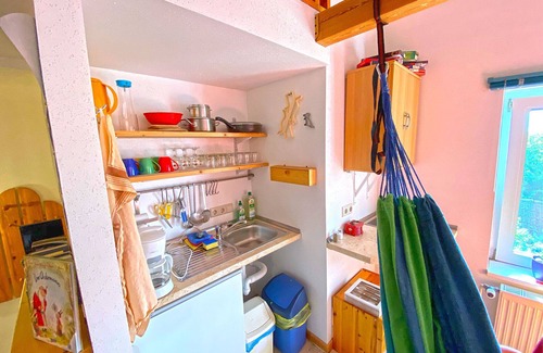 Mollenbeck Apartment | Apartment 'Känguru-' at Kulturgutleben