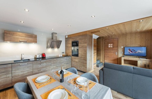 Meribel Village Apartment | Apartment K2 BIS New Meribel village 2 to 3 Pers
