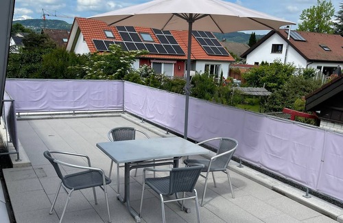 Salem Apartment | Apartment 'Käppeler' with Balcony and Wi-Fi