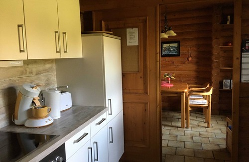 Edertal House | Apartment Karin - Apartments Finnish blockhouse
