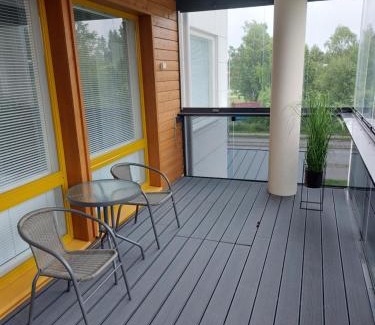 Laihia Apartment | Apartment Kauppatie, neljälle hengelle