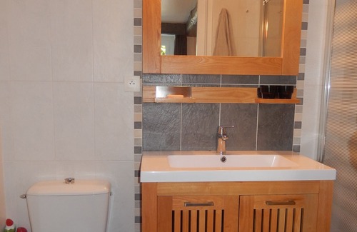 Erdeven Apartment | Apartment 'Ker Mané Teviec' with Shared Terrace, Shared Garden and Wi-Fi