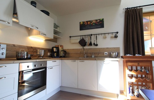 Untertschern Apartment | Apartment KITZ ski-to-door