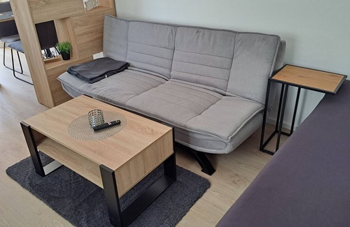 Roding Apartment | Apartment kitchen, WLAN, SMART TV, modern, 1 double bed in Roding