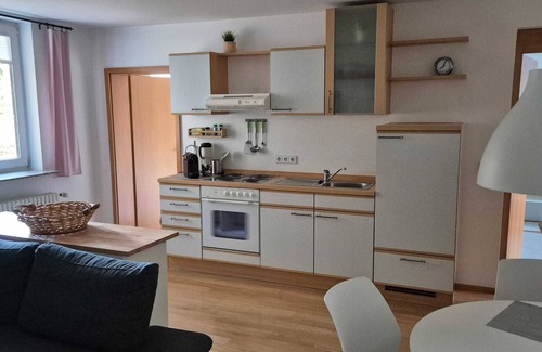 Mundingen Apartment | Apartment 'Kleine Pause' with Private Terrace, Private Garden and Wi-Fi