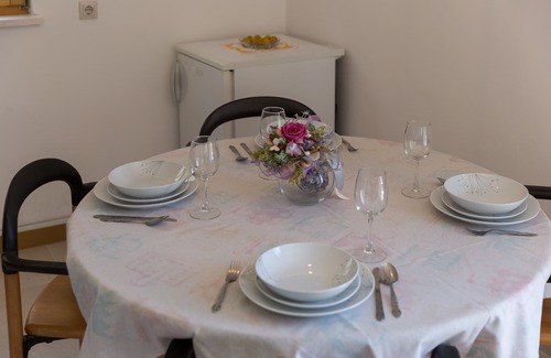 Sipan Island Apartment | Apartment Kod Jadranke - Two Bedroom Apartment with Balcony and Sea View