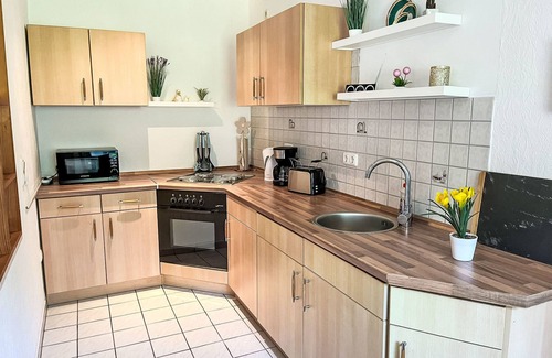 Sudarle Apartment | Apartment Krüger by Interhome
