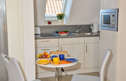 Ribnitz-Damgarten Apartment | Apartment Kranich - House of coziness